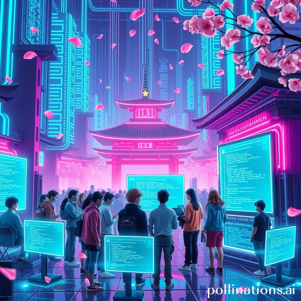 Cara Memilih Server Kode Jepang